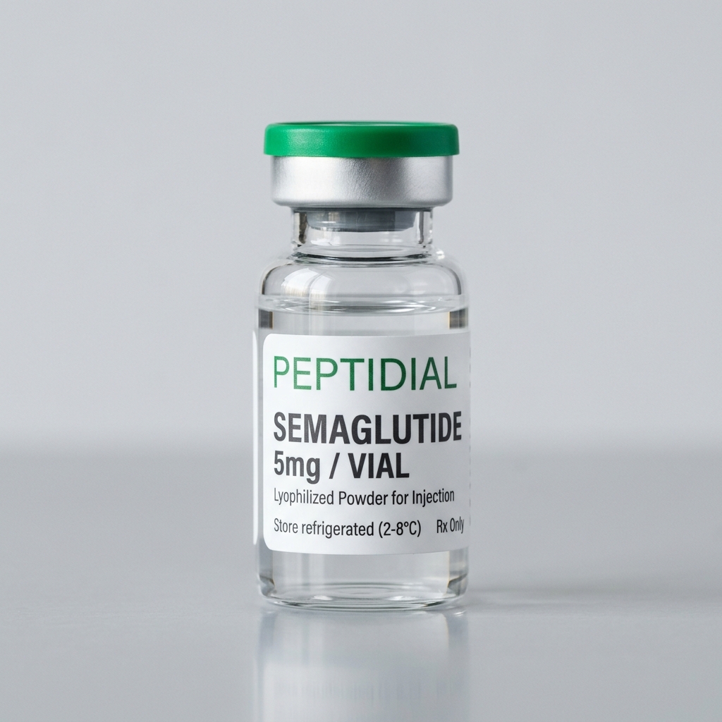 Peptidial Semaglutide Vial