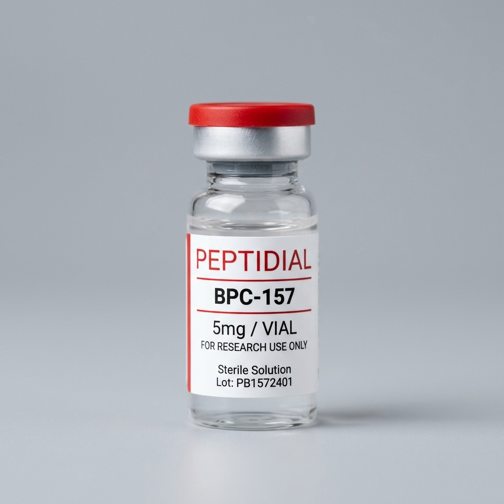 BPC-157 Peptide Vial