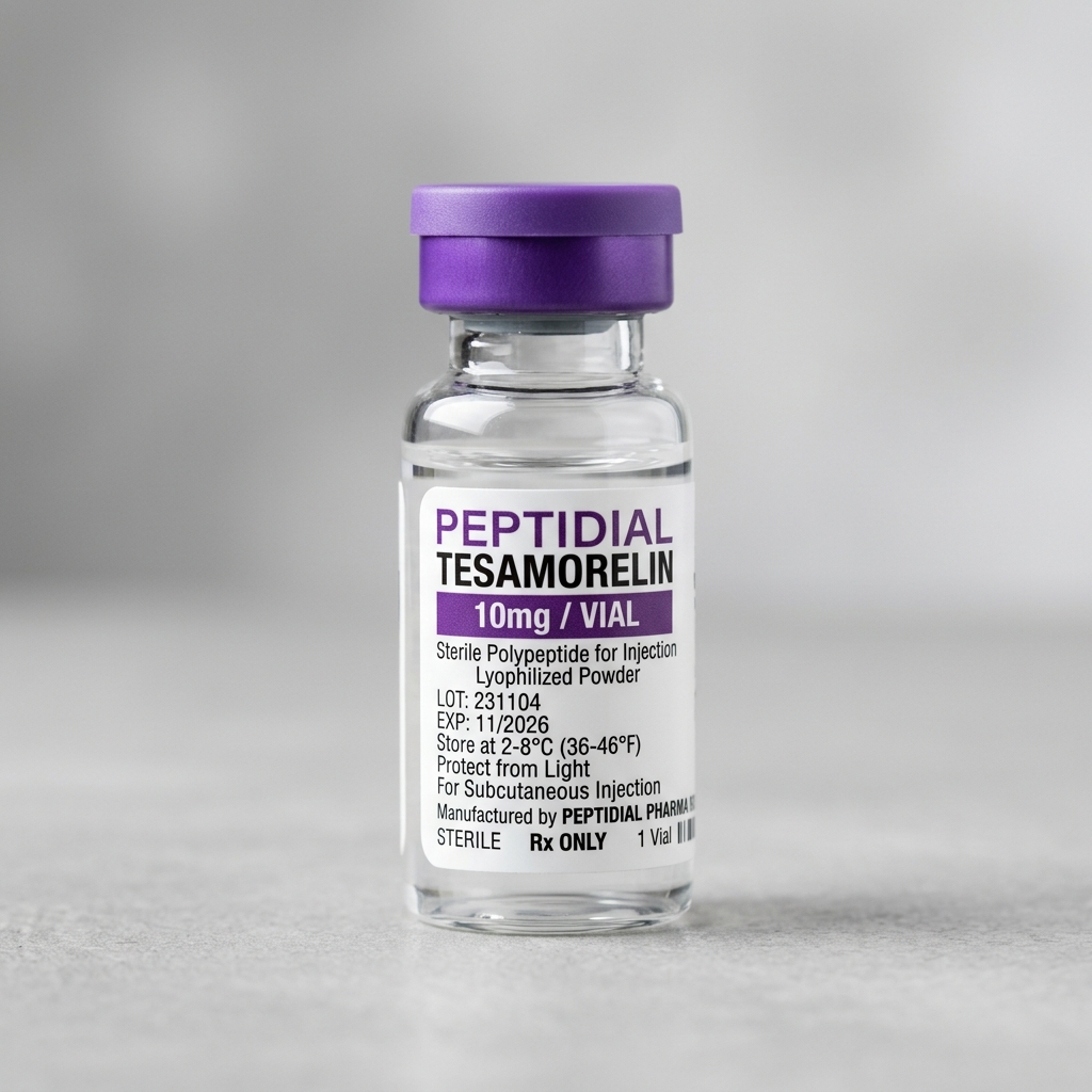 TESAMORELIN Peptide Vial